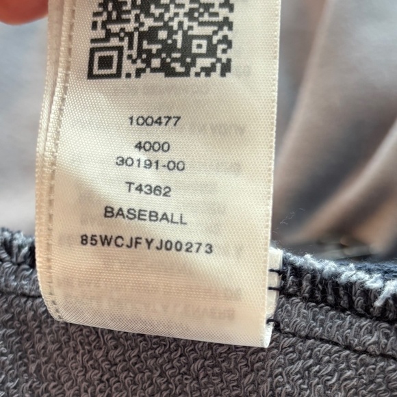 True Religion Zip Up Active Baseball Top Sweatshirt Streetwear Men's Size Small - Picture 9 of 11